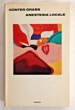 GUNTER GRASS ANESTESIA LOCALE