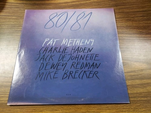 Pat metheny vinyl 2lp - pat,