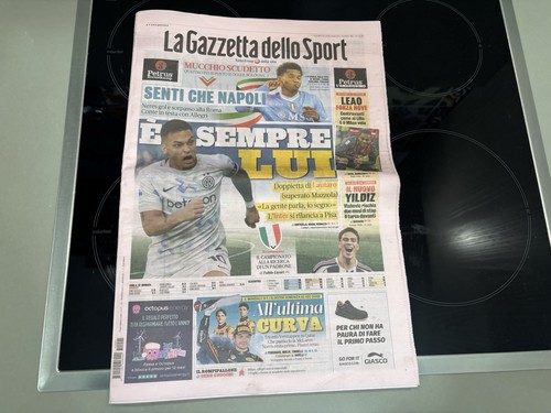 Giornali calcio lunedi - giornali,