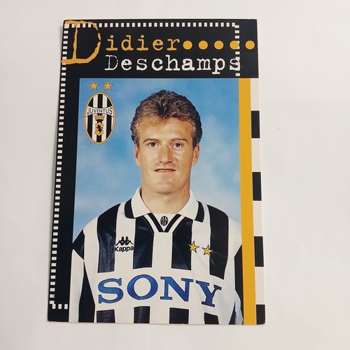 Juventus foto cartolina - fc., foto/cartolina