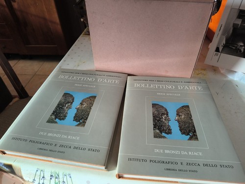 Due bronzi riace bollettino - due, da