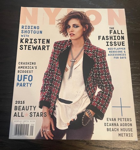 Nylon magazine september - nylon,