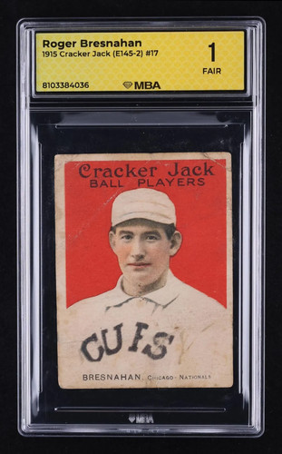 1915 cracker jack - jack, (e145-2)