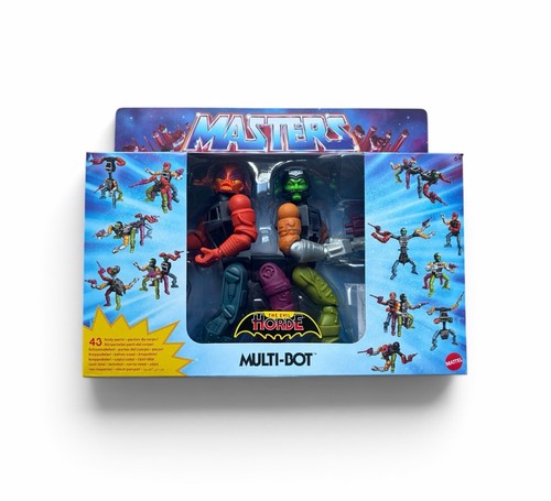 Masters the universe - the,