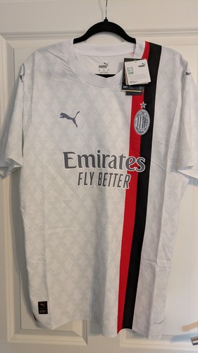 Maglia trasferta milan - trasferta, ac