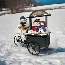 Vintage natale pupazzi - vintage,