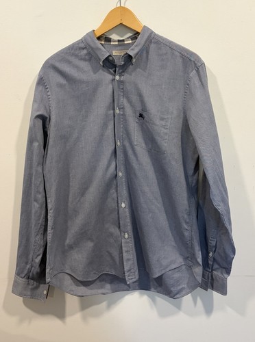 Camicia uomo burberry - burberry, blu