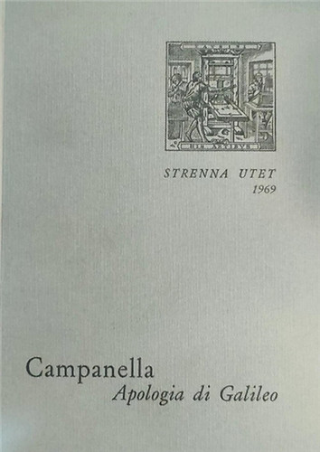 Campanella tommaso apologia - campanella,tommaso.,