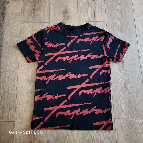 Shirt unisex trapstar - nera, e