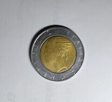 Moneta 500 lire 1988 con - 500,