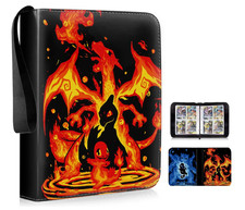 Album Carte Pokemon Porta Carte Pokemon, Raccoglitore Carte 40 Pagine 320 Carte