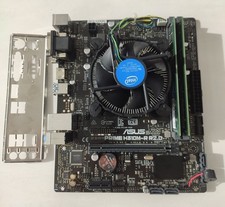 Scheda madre Asus Prime H310M-R R2.0 + CPU I3-8100 + 16GB Ram 
