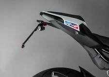 LIGHTECH PORTATARGA REGOLABILE + LUCE + CATADIOTTRO BMW S 1000 RR 2019-2025