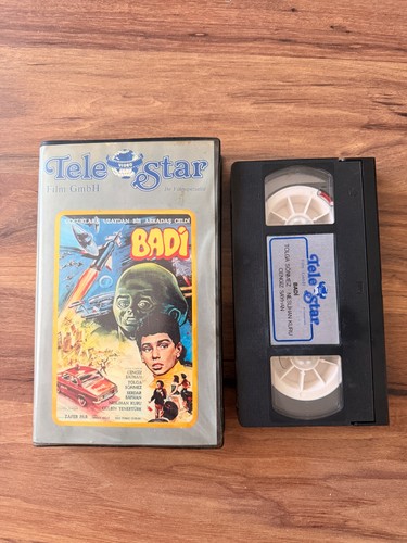 Badi vhs turkish 1983 - 1983, rare