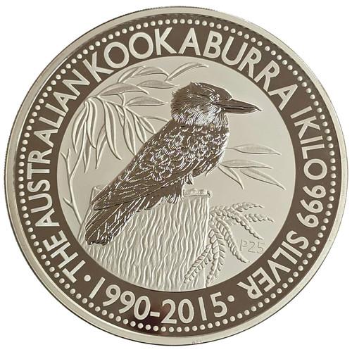 Australia kilo plata 30 - 1, de
