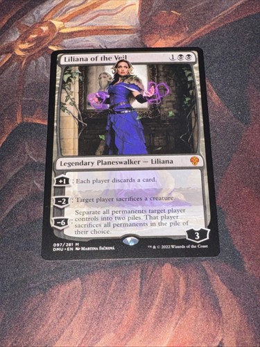 Liliana del velo mtg - velo,