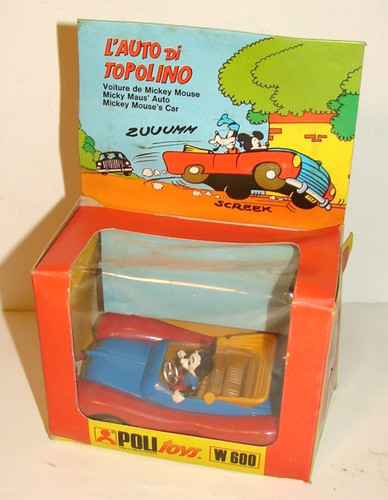 Polistil politoys walt disney - politoys,