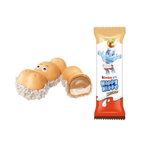 Kinder happy hippo nocciola - happy,
