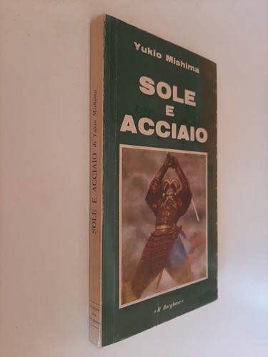 Sole acciaio yukio mishima - e,