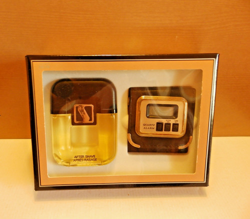 Black suede set after shave - set,