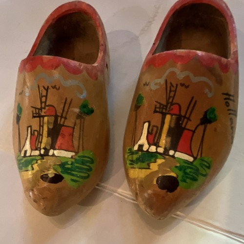Zoccoli olandesi vintage - zoccoli,