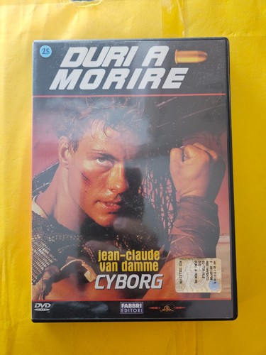 Cyborg dvd editoriale - cyborg,