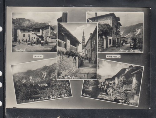 Cartolina saluti frisanco - saluti,