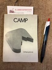 Catalogo Vintage Attrezzatura