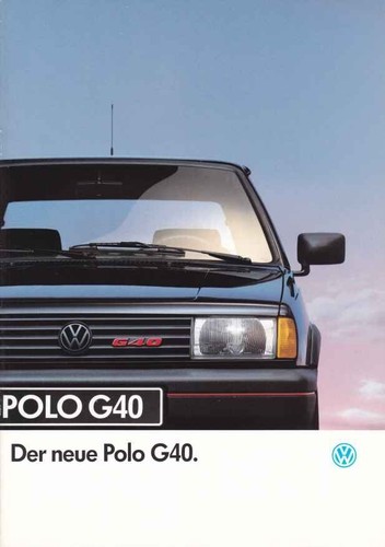 Catalogue brochure polo - brochure, vw