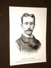 Il pittore Giovanni Muzzioli