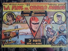 ANTEGUERRA-L'UOMO MASCHERATO - Nerbini-LA FINE DEL CAVALLO MARINO>originale 1941