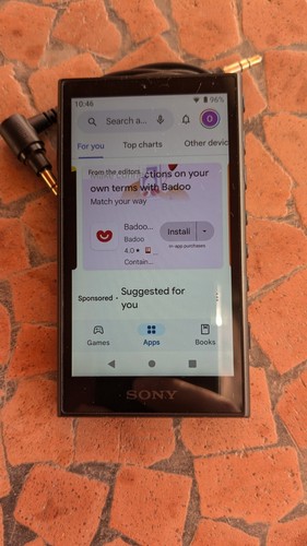 Sony walkman 16gb res - sony,