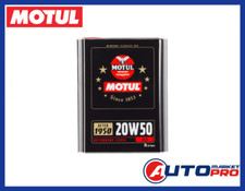 MOTUL 104511 OLIO MOTORE 20W50 AUTO D'EPOCA API SF/CC 4T DIESEL O BENZINA 2 LITR