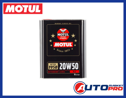 Motul 104511 olio motore - motul, 20w50