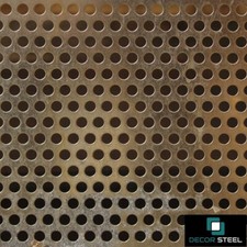 Lamiera in ferro (zincata) foro 6 di varie misure