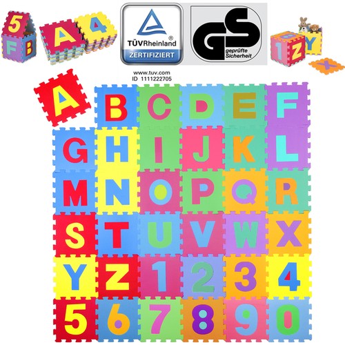 Tappetino puzzle pezzi - tappetino,