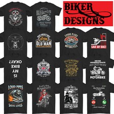 BIKER T-SHIRT Moto Moto Cafe