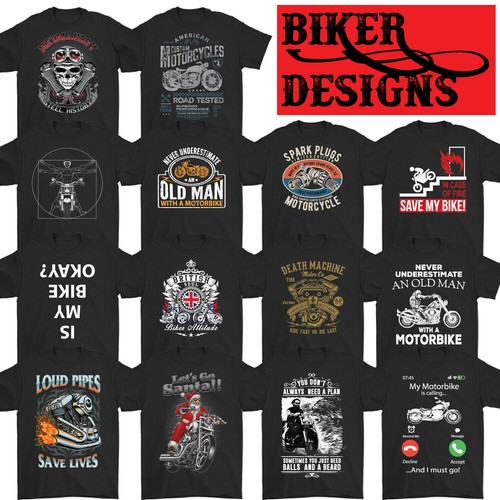 Biker shirt moto - biker,