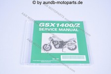 GSX 1400/Z K2-K7 Manuale officina NUOVO / Manuale di servizio NUOVO originale Suzuki