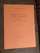 Litografie Attilio Rossi Eroi Socialisti Della Libertà E Dell’Uguaglianza