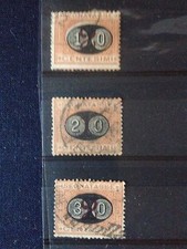 Francobolli Collezione Regno