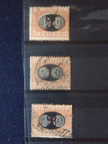 Francobolli collezione regno - collezione,