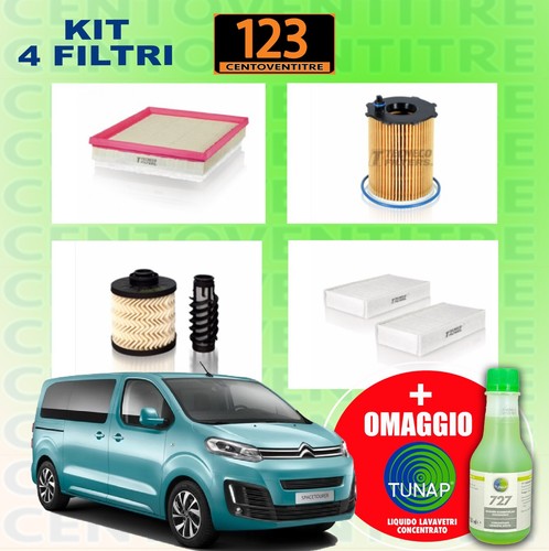 Kit tagliando filtri - tagliando, citroen