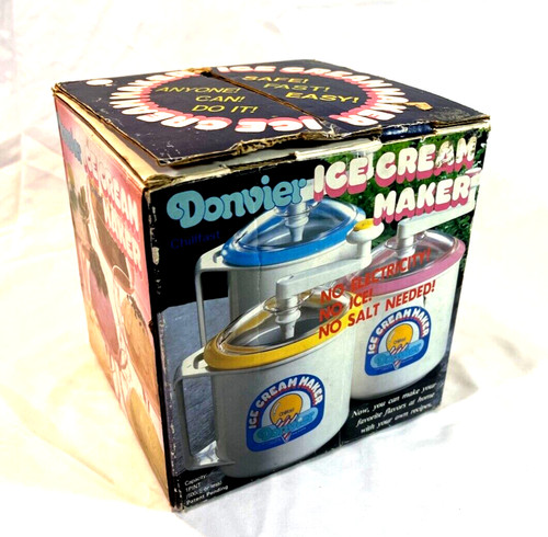 Gelatiera donvier chillfast - gelatiera,