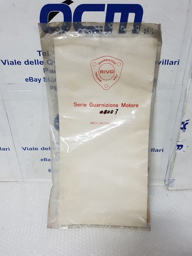 Kit serie guarnizioni motore - serie,