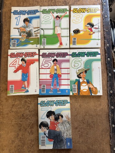 Slow step mitsuru adachi - -,