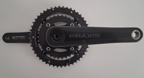 Guarnitura praxis works carbon - works,