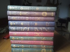   Libri Dieci Di Emilio Salgari tutti in Ottimo stato 