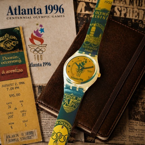 Orologio swatch atlanta 1996 - orologio,