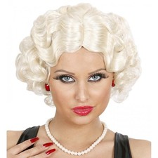 Parrucca Betty Bionda Riccia